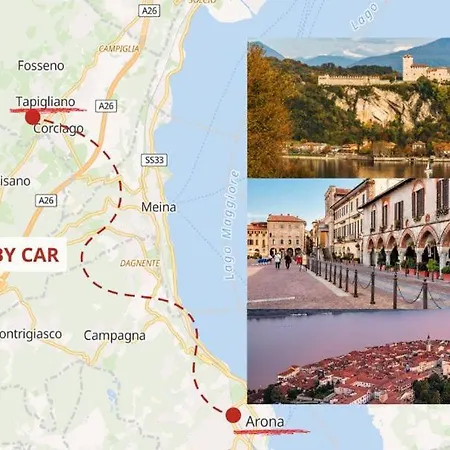 Base Camp Maggiore - Walk, Climb&outdoor Appartamento *